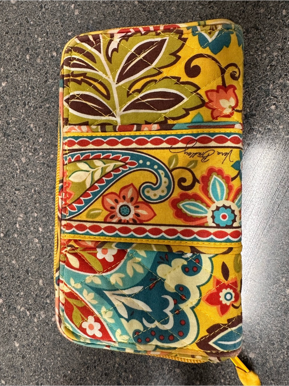 Vera Bradley PROVENCAL Wallet RETIRED